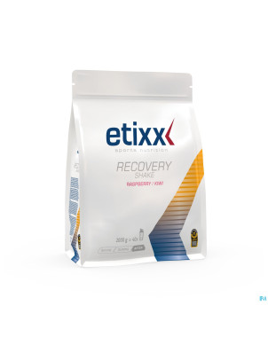 Etixx recovery shake raspberry-kiwi    pouch  2kg