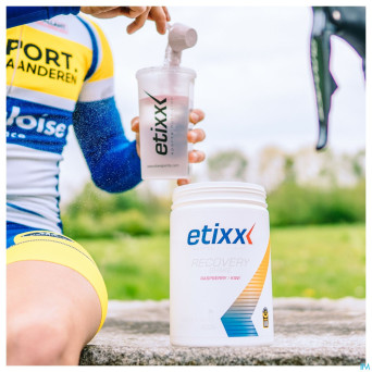Etixx recovery shake raspberry-kiwi    pouch  2kg