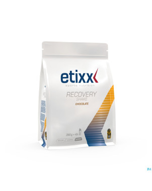 Etixx recovery shake chocolate    pouch  2kg