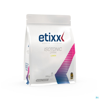 Etixx isotonic lemon    pouch  2kg