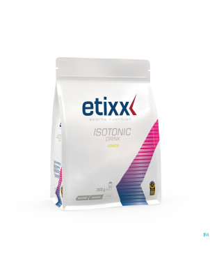 Etixx isotonic lemon    pouch  2kg