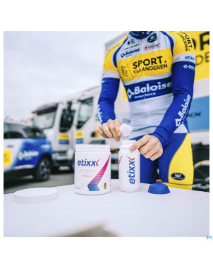 Etixx isotonic lemon    pouch  2kg