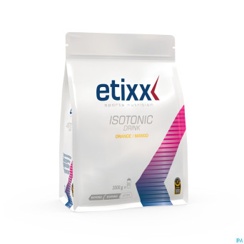Etixx isotonic orange-mango    pouch  2kg