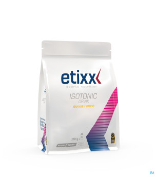 Etixx isotonic orange-mango    pouch  2kg