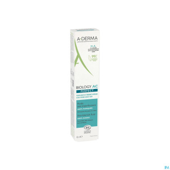 Aderma biology ac perfect fluide a/imperfect. 40ml