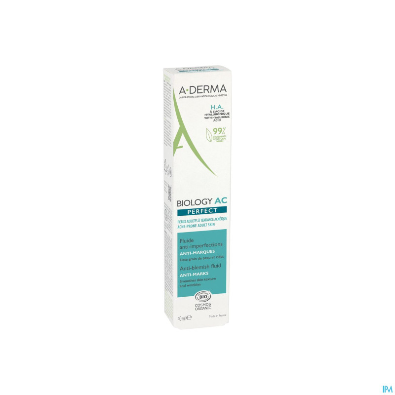 Aderma biology ac perfect fluide a/imperfect. 40ml