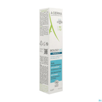 Aderma biology ac perfect fluide a/imperfect. 40ml