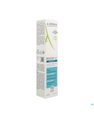 Aderma biology ac perfect fluide a/imperfect. 40ml