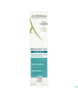 Aderma biology ac perfect fluide a/imperfect. 40ml