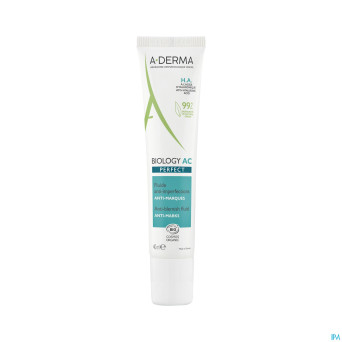 Aderma biology ac perfect fluide a/imperfect. 40ml
