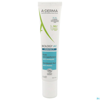 Aderma biology ac perfect fluide a/imperfect. 40ml