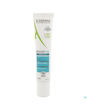 Aderma biology ac perfect fluide a/imperfect. 40ml