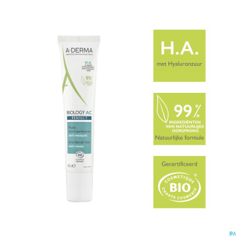 Aderma biology ac perfect fluide a/imperfect. 40ml