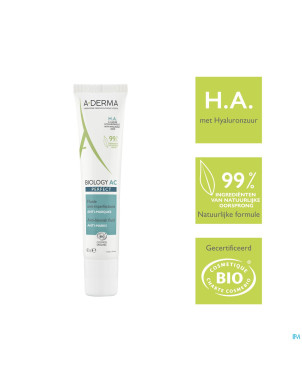 Aderma biology ac perfect fluide a/imperfect. 40ml