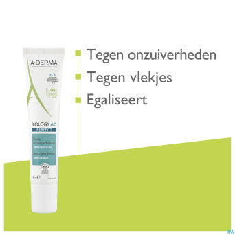Aderma biology ac perfect fluide a/imperfect. 40ml