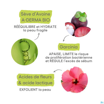 Aderma biology ac perfect fluide a/imperfect. 40ml