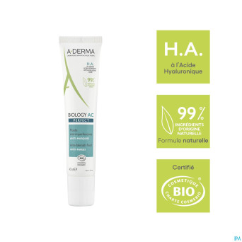 Aderma biology ac perfect fluide a/imperfect. 40ml