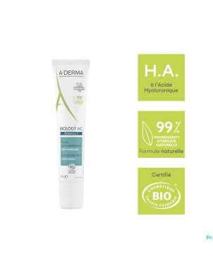 Aderma biology ac perfect fluide a/imperfect. 40ml