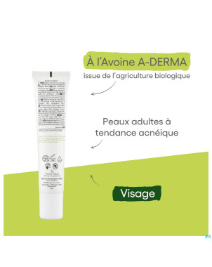 Aderma biology ac perfect fluide a/imperfect. 40ml