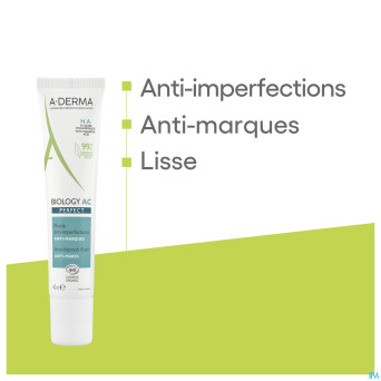 Aderma biology ac perfect fluide a/imperfect. 40ml