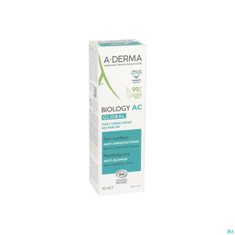 Aderma biology ac global soin a/imperfections 40ml