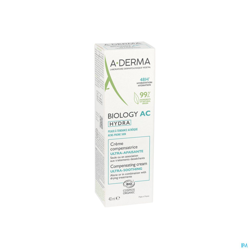 Aderma biology ac hydra creme compensatrice   40ml