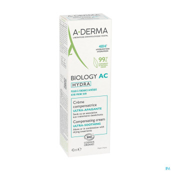 Aderma biology ac hydra creme compensatrice   40ml