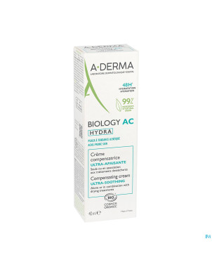Aderma biology ac hydra creme compensatrice   40ml