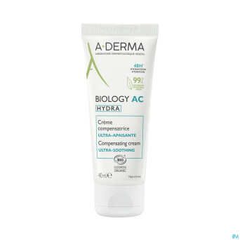 Aderma biology ac hydra creme compensatrice   40ml