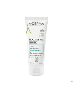 Aderma biology ac hydra creme compensatrice   40ml