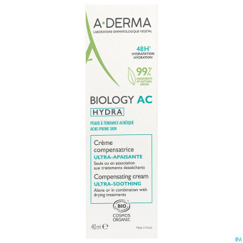 Aderma biology ac hydra creme compensatrice   40ml