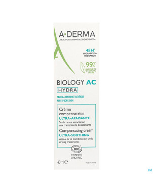 Aderma biology ac hydra creme compensatrice   40ml