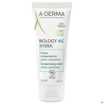 Aderma biology ac hydra creme compensatrice   40ml