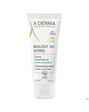 Aderma biology ac hydra creme compensatrice   40ml
