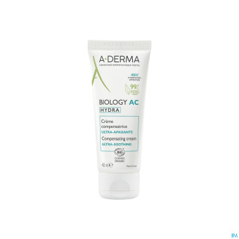Aderma biology ac hydra creme compensatrice   40ml
