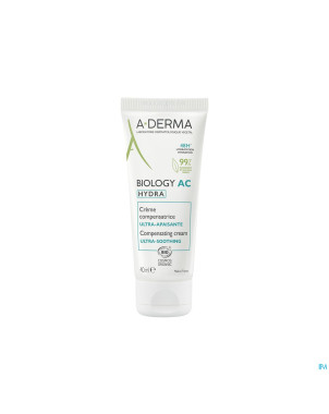 Aderma biology ac hydra creme compensatrice   40ml