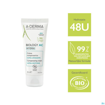 Aderma biology ac hydra creme compensatrice   40ml