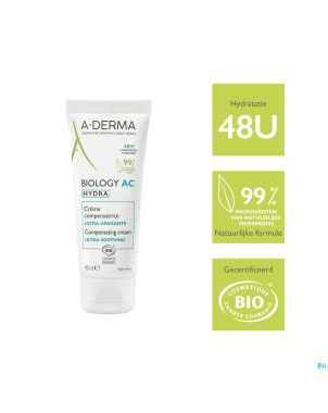 Aderma biology ac hydra creme compensatrice   40ml