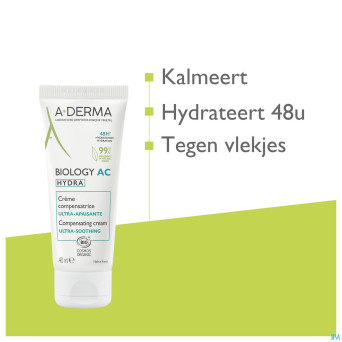 Aderma biology ac hydra creme compensatrice   40ml