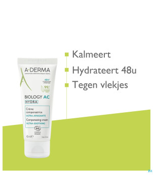 Aderma biology ac hydra creme compensatrice   40ml
