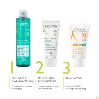 Aderma biology ac hydra creme compensatrice   40ml