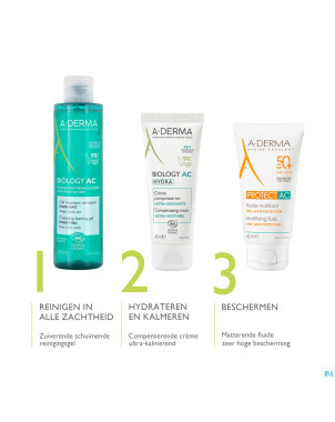 Aderma biology ac hydra creme compensatrice   40ml