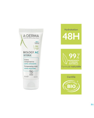 Aderma biology ac hydra creme compensatrice   40ml