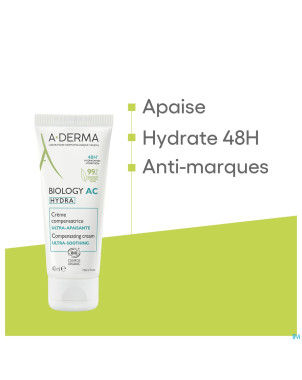 Aderma biology ac hydra creme compensatrice   40ml