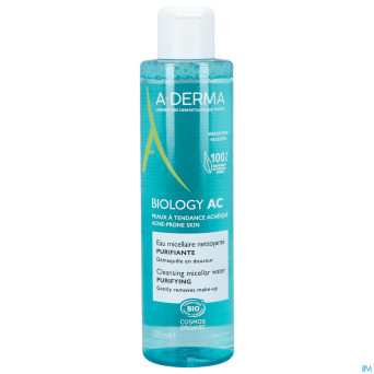 Aderma biology ac eau micellaire purifiante  200ml