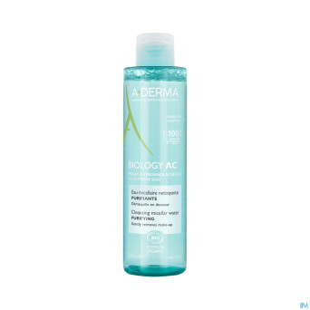 Aderma biology ac eau micellaire purifiante  200ml