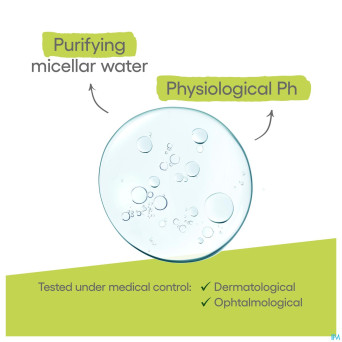 Aderma biology ac eau micellaire purifiante  200ml