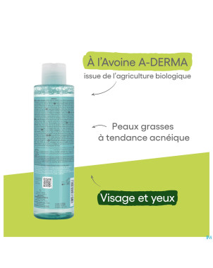 Aderma biology ac eau micellaire purifiante  200ml