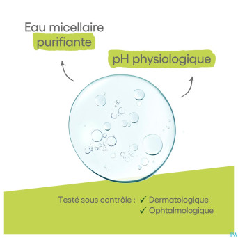 Aderma biology ac eau micellaire purifiante  200ml
