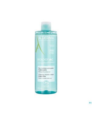 Aderma biology ac eau micellaire purifiante  400ml